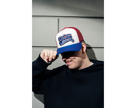Kšiltovka Stetson - Trucker Cap - Lettering - 28