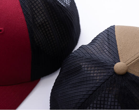 Kšiltovka Picture - Kuldo Trucker - Cabernet