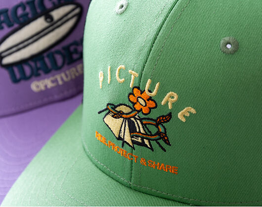 Kšiltovka Picture - Zephyr Trucker - Peppermint