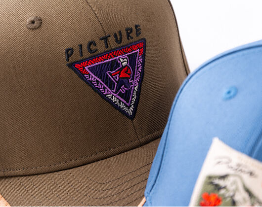 Kšiltovka Picture - Wakopa - Tobacco