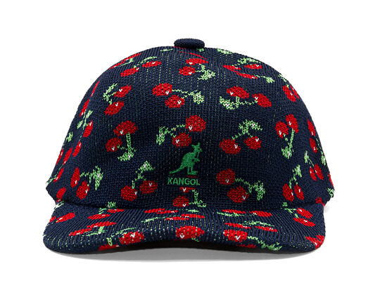 Kšiltovka Kangol - Tropic Cherry Spacecap - Navy