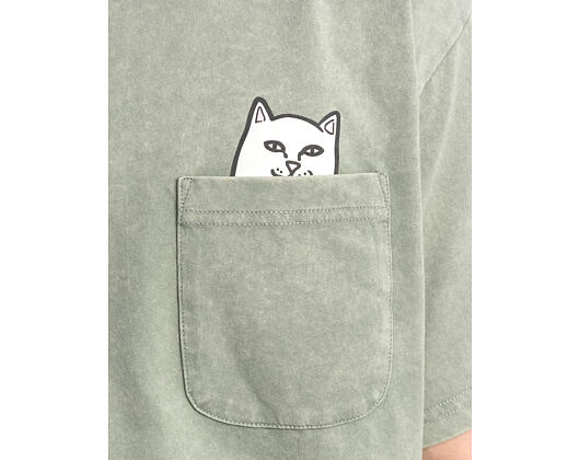 Triko Rip N Dip - Lord Nermal Pocket Tee (Sage Vintage Wash)