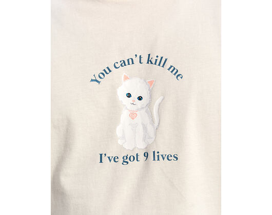 Triko Rip N Dip - 9 Lives Tee (Bone)