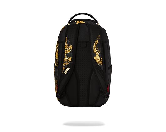 Batoh Sprayground - Gold Floral Remix Backpack