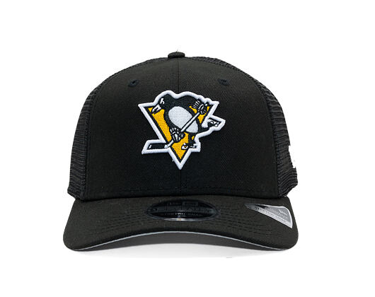 Kšiltovka New Era - NHL Core Mesh 9SEVENTY Stretch-Snap - Pittsburgh Penguins - Team Color
