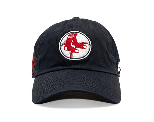 Kšiltovka Nike - Cooperstown Club Unstructured - Boston Red Sox - Pitch Blue 4FA