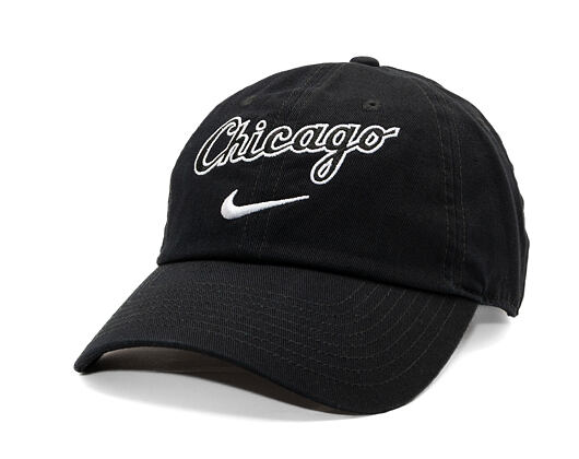 Kšiltovka Nike - Primetime Club Unstructured - Chicago White Sox - Black 00A
