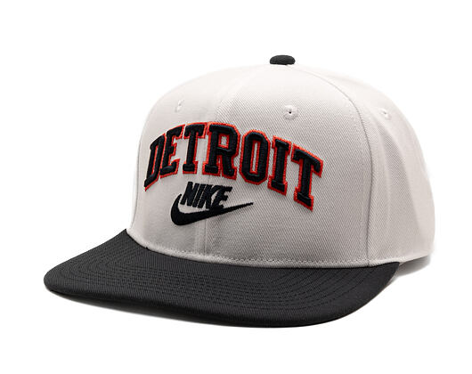 Kšiltovka Nike - Cooperstown Dri-Fit Pro - Detroit Tigers - White 10A/Pitch Blue 4FA
