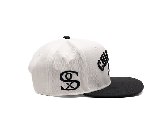 Kšiltovka Nike - Cooperstown Dri-Fit Pro - Chicago White Sox - White 10A/Pitch Blue 4FA
