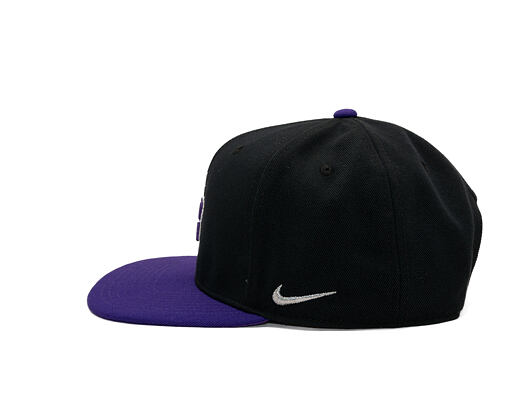 Kšiltovka Nike - Dri-Fit Pro - Colorado Rockies - Black 00A/Court Purple 51L