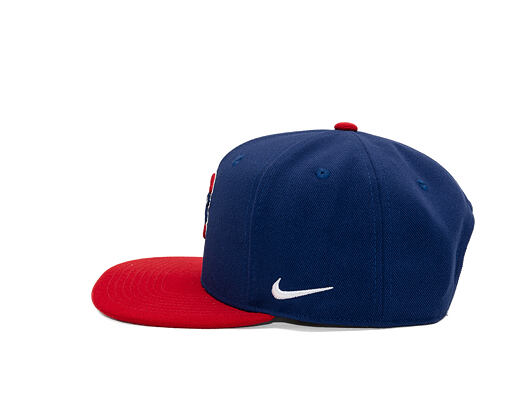 Kšiltovka Nike - Dri-Fit Pro - Chicago Cubs - Loyal Blue/Gym Red 6DL
