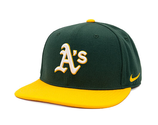 Kšiltovka Nike - Dri-Fit Pro - Oakland Athletics - Pro Green 3EY/Sundown 79Q