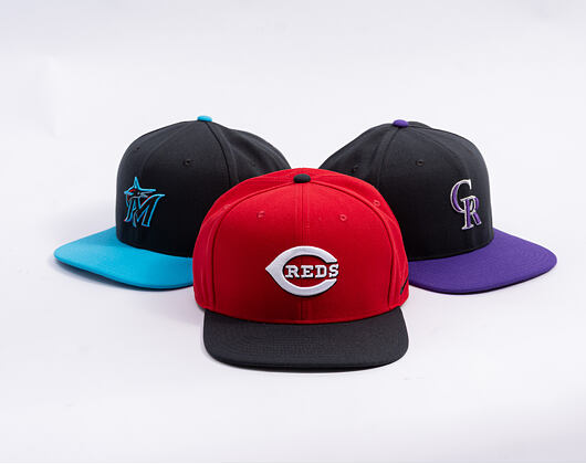 Kšiltovka Nike - Dri-Fit Pro - Cincinnati Reds - Gym Red 6DL/Black 00A