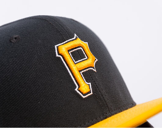 Kšiltovka Nike - Dri-Fit Pro - Pittsburgh Pirates - Black 00A/Sundown 79Q