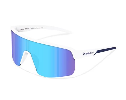 Sluneční brýle Red Bull Spect - Dakota-002 White Ice Blue Revo