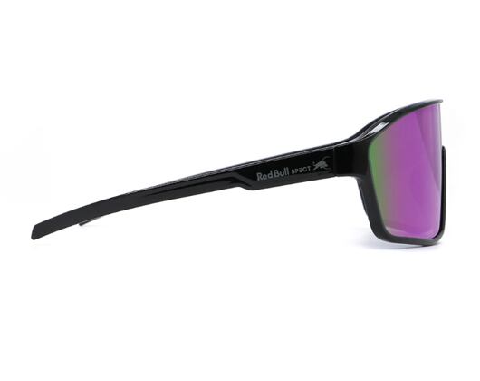 Sluneční brýle Red Bull Spect - Daft-005 - Black - Purple / Green Revo