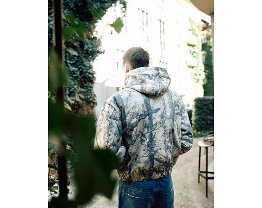 Bunda Karl Kani - Signature Wood Camo Oversized Work Jacket