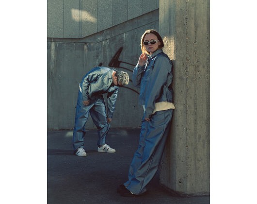 Džíny Karl Kani - OG Silver Relaxed Baggy Jeans