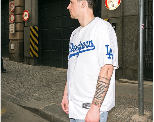 Dres Nike - MLB Limited Home Jersey - Los Angeles Dodgers - White 10A