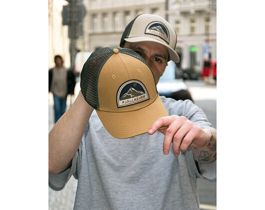 Kšiltovka Fjällräven - Badge Långtradarkeps - Khaki
