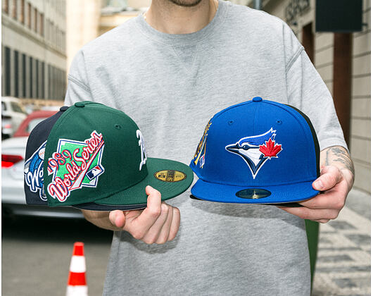 Kšiltovka New Era - MLB Hidden Hit 59FIFTY - Toronto Blue Jays - Team Color
