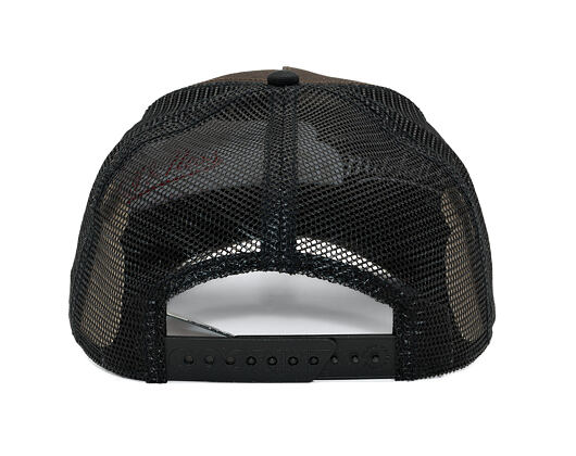 Kšiltovka Goorin - Dead Skull Trucker - Ground / Void