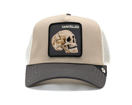 Kšiltovka Goorin - The Cancelled Skull - Multi Color