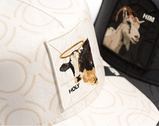 Kšiltovka Goorin - Religulous - Holy Cow - Chalk