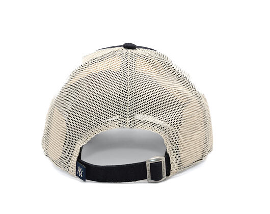 Dámská Kšiltovka New Era - MLB Distress Trucker 9TWENTY Trucker - NY Yankees - Navy