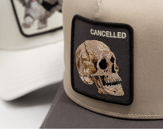 Kšiltovka Goorin - The Cancelled Skull - Multi Color
