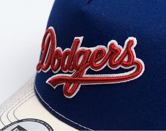 Kšiltovka New Era - MLB City Icon 9FORTY A-Frame - LA Dodgers - Royal / Cream