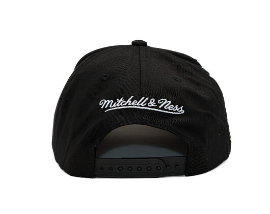 Kšiltovka Mitchell & Ness  - NBA Born To Win - Pro Pinch Snapback - Chicago Bulls - Black