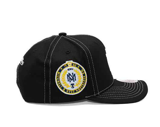 Kšiltovka Mitchell & Ness  - Branded Baseline -Pro Crown Snapback - Black
