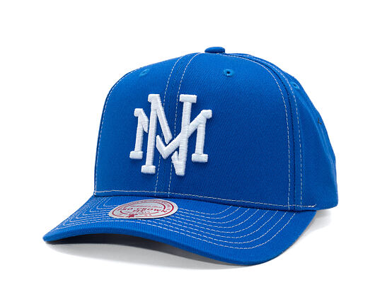 Kšiltovka Mitchell & Ness  - Branded Baseline -Pro Crown Snapback - Royal