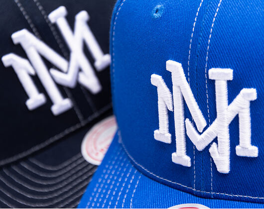 Kšiltovka Mitchell & Ness  - Branded Baseline -Pro Crown Snapback - Royal
