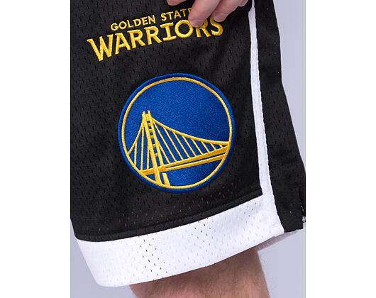 Kraťasy New Era - NBA US Edit - Golden State Warriors - Black
