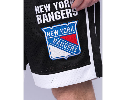 Kraťasy New Era - NHL US Edit - NY Rangers - Black