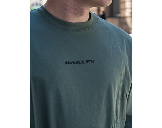 Triko Oakley - Heritage F&B Ellipse Ss Tee - Aviator Green