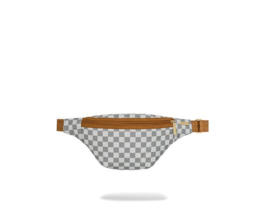 Ledvinka Sprayground - Graff Embossed Cream Check Savvy Crossbody