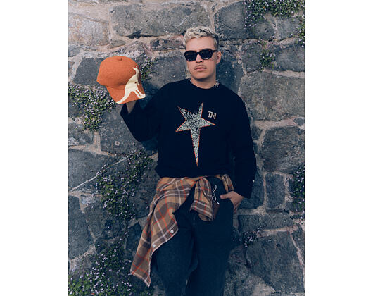 Kšiltovka Kangol - Retro Bermuda Big Kroo Spacecap - Rustic Caramel