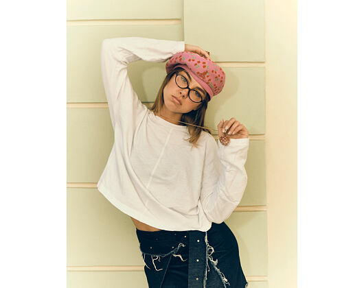 Baret Kangol - Tropic Cherry Jax Beret - Bright Fuchsia