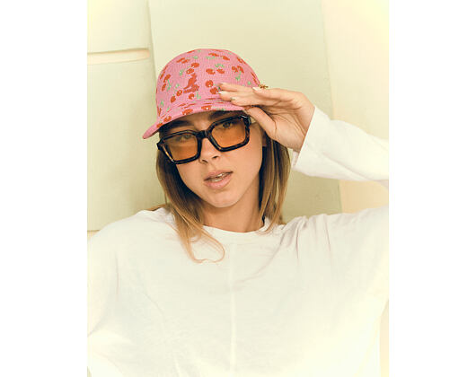 Kšiltovka Kangol - Tropic Cherry Spacecap - Bright Fuchsia