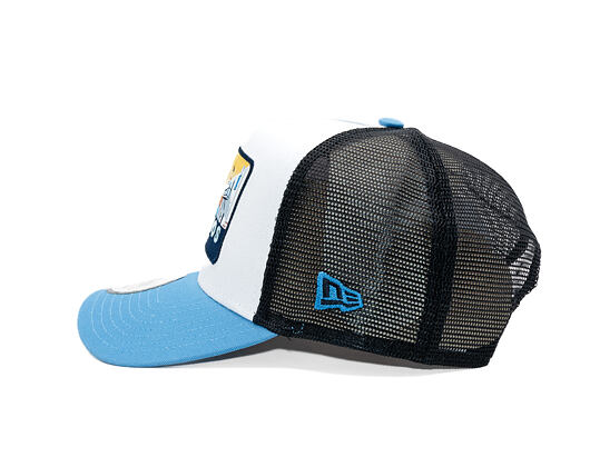 Kšiltovka New Era - Branded Location Patch 9FORTY A-Frame Trucker - Blue