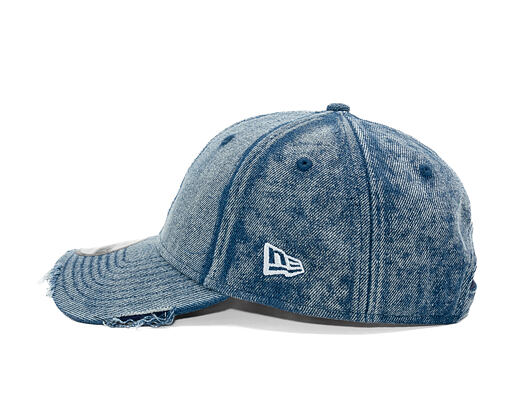 Kšiltovka New Era - MLB Acid Wash Denim 9FORTY - LA Dodgers - Pastel Blue