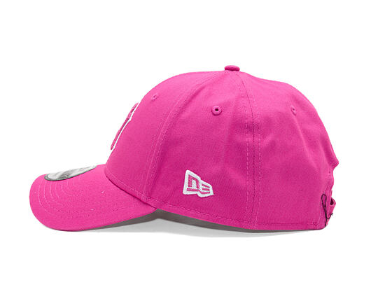 Kšiltovka New Era - MLB Team Outline 9FORTY - NY Yankees - Fuchsia / White