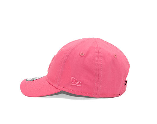 Dětská Kšiltovka New Era - MLB Essential 9FORTY - LA Dodgers - Pink - Bright Rose