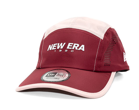 Kšiltovka New Era - Branded Color Block Runner - Cardinal / Cream