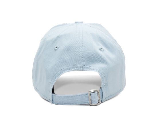 Dámská Kšiltovka New Era - MLB Floral Icon 9FORTY - LA Dodgers - Sky Blue / Cream