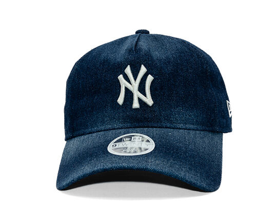 Dámská Kšiltovka New Era - MLB Denim 9TWENTY A-Frame - NY Yankees - Navy
