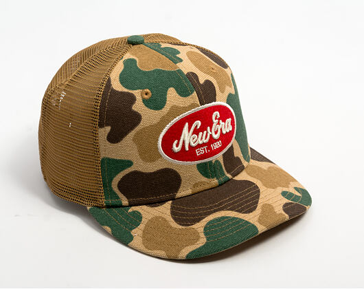 Kšiltovka New Era - Branded Duck Camo 9FIFTY - Wheat